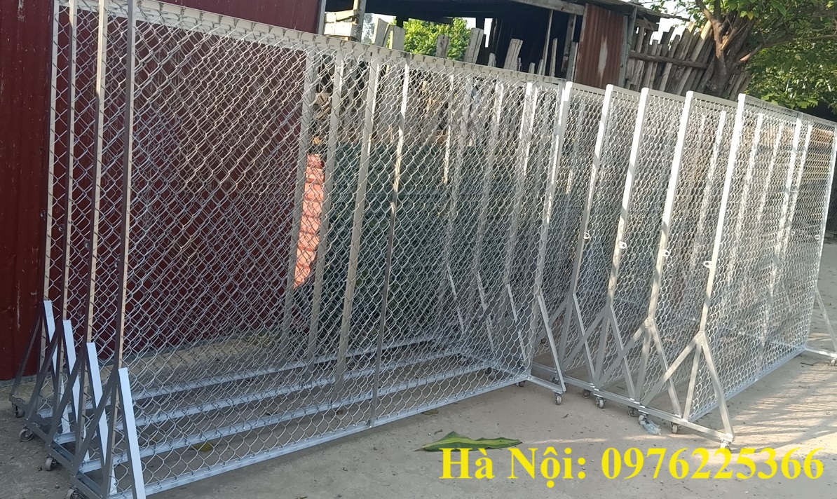 Hàng rào di động - hàng rào lưới B40 - Giá gốc tại xưởng