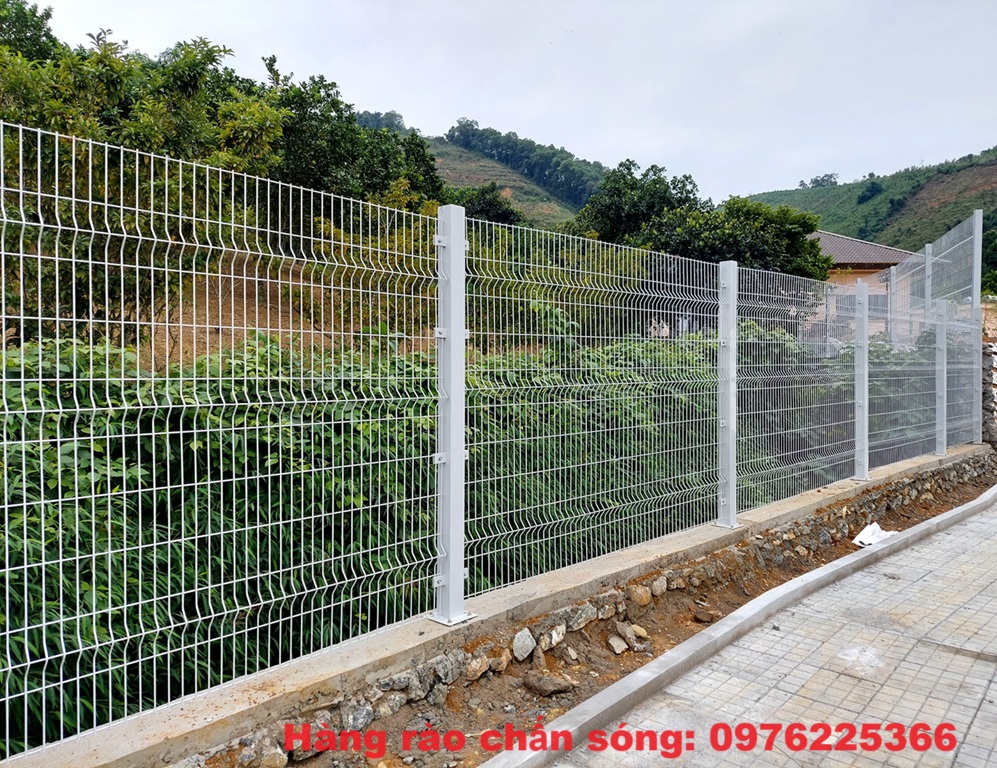 Hàng rào khu công nghiệp - Giá gốc tại xưởng